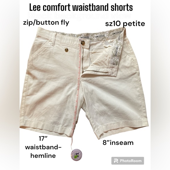 LEE Riders Comfort Waistband Bermuda Walking Shorts - Picture 4 of 5